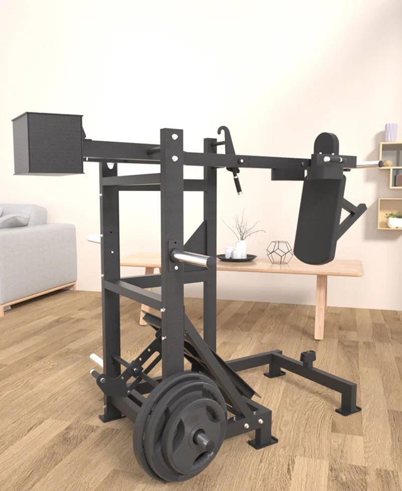Leg Press Machine for Strength Training, Suitable for Commercial Gym Home Workout & Bodybuilding Training