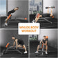 Adjustable Roman Chair Hyperextension Bench Back Extension Abdominal Core Trainer Home Gym Fitness Equipment