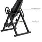 Inversion Table with Adjustable Headrest Back Stretcher Home Gym Fitness Equipment