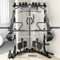 FTS Glide Dual Cable Functional Trainer Cable Crossover Pulley Machine Fitness Body Building Home Gym Training Equipment
