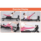 Foldable Pilates Reformer Machine, Professional Pilates Core Bed for Home Gym, 150kg Capacity Yoga Fitness Equipment