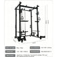 Multifunction Smith Machine Power Cage Cable Crossover Home Gym Fitness Equipment
