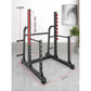 Commercial Half Rack Squat Stand, Professional Heavy Duty Barbell Bench Press Rack, Home & Gym Power Cage for Strength Training