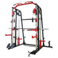 Commercial Smith Machine Integrated Power Rack Multifunctional Squat Press Cable Crossover Home Gym Fitness Equipment