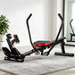 Hydraulic Rowing Machine Resistance Adjustable Rower for Home Gym Full Body Workout Fitness Exercise Equipment