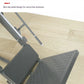 Leg Press Machine, Heavy Duty Weight Training Equipment, Adjustable Leg Exercise Machine for Home Gym