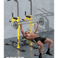 Multi-Function Pull Up Bar Station Home Gym Adjustable Dip Station Weight Bench Full Body Strength Training Workout Equipment