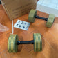 Colorful Adjustable Dumbbell, Customizable Weight Training Set, Portable Free Weights for Home Gym, Fitness & Bodybuilding