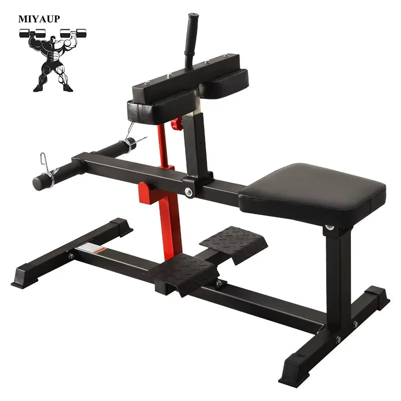 Calf Raise Machine Ankle Achilles Tendon Trainer Roman Chair Leg Muscle Strength Training Device Home Gym Fitness Equipment
