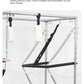 Large Fitness Workout Bench Cadillac Wooden Pilates Yoga Training Body Shaper 5-in-1 Pilates Reformer Complete Set