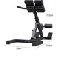 Roman Chair Hyperextension Bench Indoor Waist Stretch Fitness Chair Multifunctional Home Gym Workout Equipment