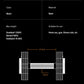 2026 Durable Solid Steel Adjustable Dumbbell 4kg-102kg Quick Adjust 2kg Step Square Plug In Dumbbell For Home Full Body Muscle B