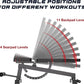 Weight Bench Adjustable Dumbbell Bench Multifunction Fitness Fly Bench Home Gym Training Equipment