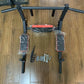 Multifunctional Dip Station with Push Up Bars - Home Gym Parallel Bars for Calisthenics, Pull-Ups, Dips, Core Training