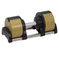 Newly designed 50KG adjustable dumbbell, 2KG incremental quick disassembly, men's heavy-duty dumbbell, adjustable dumbbells set