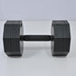 Adjustable Dumbbells, 5-in-1 Free Weight Dumbbell for Men & Women, Fast Adjusting Dumbbell for Home Gym Fitness