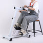 Adjustable Arm & Leg Exercise Bike, Upper and Lower Limb Rehabilitation Trainer, Home Fitness Pedal Exerciser for Elderly, Disab