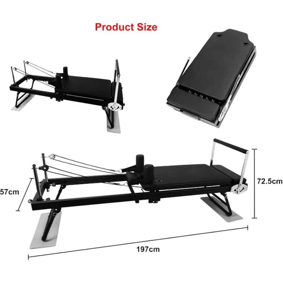 Stainless Steel Yoga Training Board Pilates Core Training Bed Multifunctional Home Gym Fitness Equipment Zero VAT