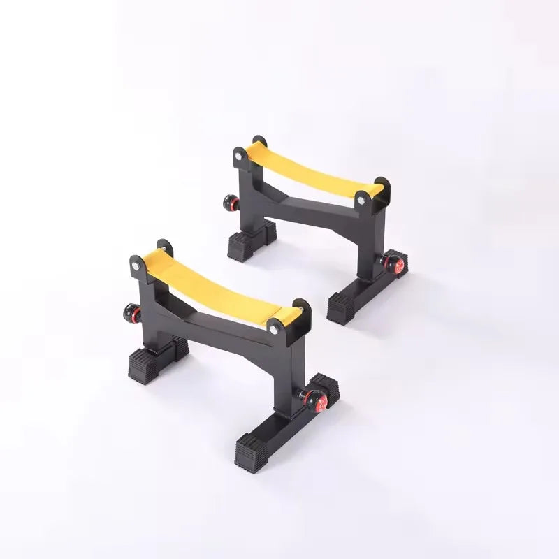 Adjustable Deadlift Block Platform 5-Level Weightlifting Pull Blocks Deadlift Support Stand for Home Gym Strength Training
