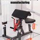 3 in 1 Preacher Curl Machine Bicep Tricep Workout Station Barbell Dumbbell Training Equipment Home Gym Strength Fitness Machine