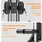 Compact Home Gym Cable Machine with Weight Stack Pull Up Bar Foldable Chest Fly Arm Lat Pulldown Strength Training Equipment