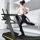 Non-Motorized Curved Treadmill Commercial Grade Manual Air Runner for Gym Fitness, Self-Powered Curved Treadmill for HIIT Workou