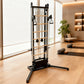 Pilates Wall Unit Tower with Resistance Springs, Ladder Barrel Trainer, Home Gym Fitness Equipment for Yoga Studio