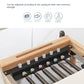 Foldable Pilates Reformer Bed Home Yoga Core Training Bed Large Body Shaping Fitness Equipment