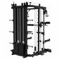 Multifunctional Smith Machine Cable Crossover Trainer Commercial All-in-One Gym Equipment Full Body Strength Training Fitness Ma