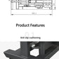 Hip Thrust Machine, Heavy Duty Glute Trainer with Weight Plate Loading, for Home Gym & Commercial Studio