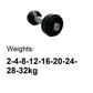 Adjustable Dumbbell handle 4kg Increase 5LB Increase and 2kg Increase selector