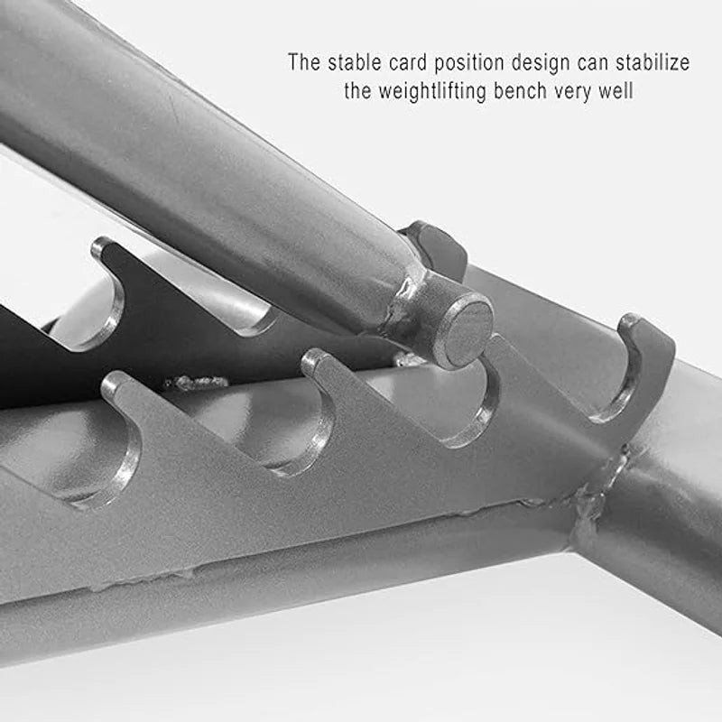 Adjustable Weight Bench + Bench Press + Sit Up + Multi Function + Heavy Duty / Commercial / Home Gym