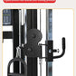 Commercial Dual Cable Crossover Machine Functional Trainer Home Gym Fitness Equipment For Full Body Workout