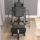 Commercial Leg Press & Hack Squat Machine Heavy Duty Leg Training Equipment for Gym and Home Use
