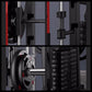 Multi-Function Smith Machine with Cable Crossover, All-in-One Home Gym Power Rack for Full Body Training