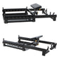 Belt Squat Machine with Platform, Heavy Duty Belt Squat Rack for Lower Body Strength Training Home Gym