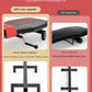 Multifunctional Portable Cervical Lumbar Traction Bed Home Spine Back Stretch Relief Therapy Fitness Equipment