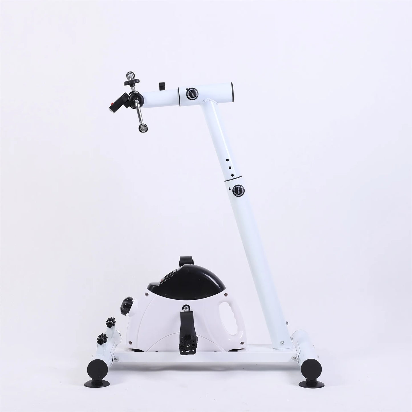Adjustable Arm & Leg Exercise Bike, Upper and Lower Limb Rehabilitation Trainer, Home Fitness Pedal Exerciser for Elderly, Disab