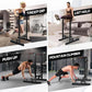 Adjustable Arm Workout Double Bar Home Gym Upper Body Strength Training Fitness Equipment