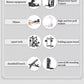Gym Equipment for Men And Women Abduction Training Machine Standing Squatting Top Hip Hanging Thigh Shaping Fitness Equipment