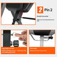 Inversion Table with Adjustable Headrest Back Stretcher Home Gym Fitness Equipment