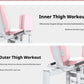 Women Body Shaping Gym Equipment Combo | Hack Squat, Hip Thrust, Leg Abductor Adductor, Lat Pulldown Trainer