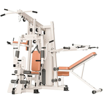 Multi Function Home Gym Equipment, Multi Purpose Strength Training Station for Full Muscle Training, Home & Small Gym Use