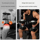 Adjustable square dumbbells, 1kg adjustable quick-lock dumbbells, non-slip handles, home gym strength training equipment.