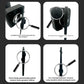 Home fitness equipment with adjustable and detachable quadrilateral dumbbell plates, made of pure steel.