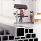 3 in 1 Preacher Curl Machine Bicep Tricep Workout Station Barbell Dumbbell Training Equipment Home Gym Strength Fitness Machine