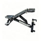 Adjustable Weight Bench with Multiple Angles, Heavy Duty Incline Decline Workout Bench for Strength Training