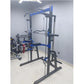 Multi-Function Smith Machine with Cable Crossover, Home Gym Power Rack with Pull-Up Bar & Lat Pulldown, Total Muscle Training St