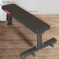 Flat Weight Bench, Home Gym Workout Bench for Dumbbell Press & Strength Training, Stable Fitness Exercise Bench
