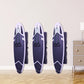Surf Balance Board Trainer, Indoor Surfing & Yoga Fitness Board, Core Strength Training Equipment for Home Gym Workouts